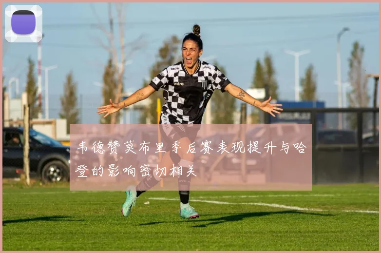 韦德赞莫布里季后赛表现提升与哈登的影响密切相关
