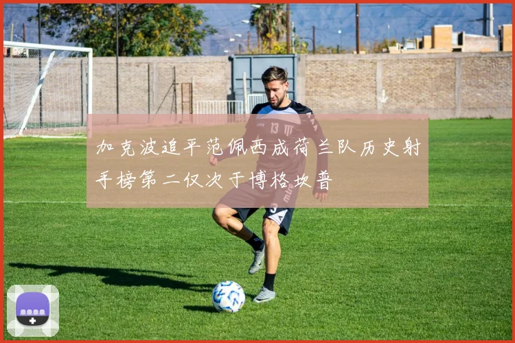 加克波追平范佩西成荷兰队历史射手榜第二仅次于博格坎普